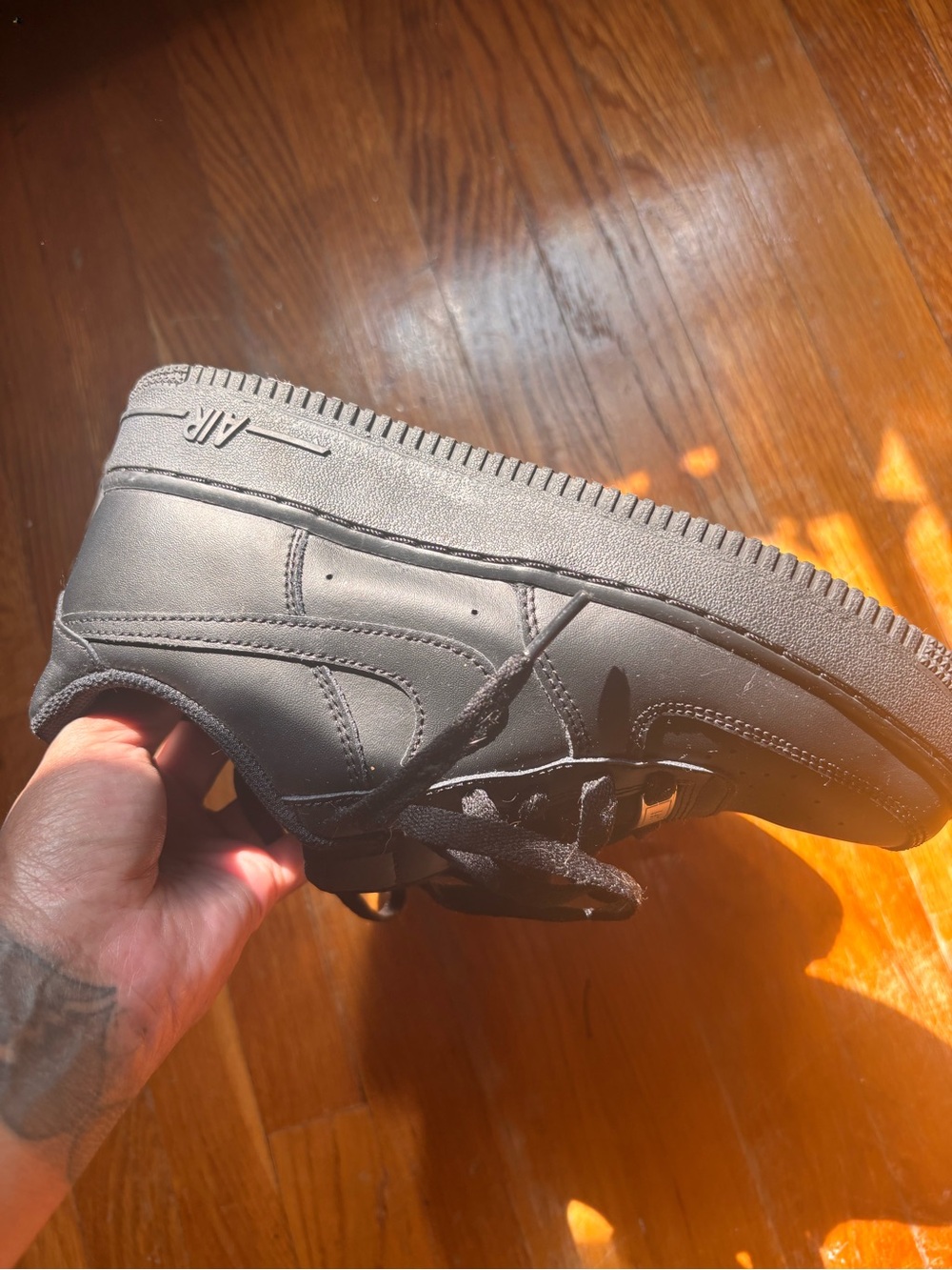Nike Black Low-Top Men's Sneaker